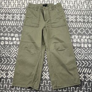Men's Olive Green Pants